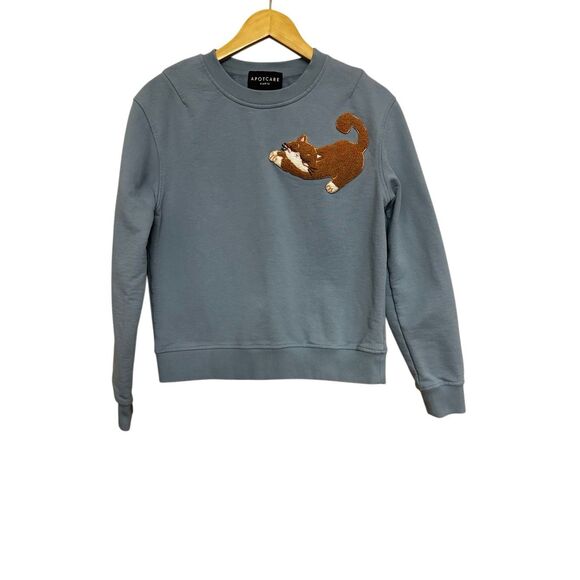 APOTCARE Paris Sweatshirt - Picture 1 of 5